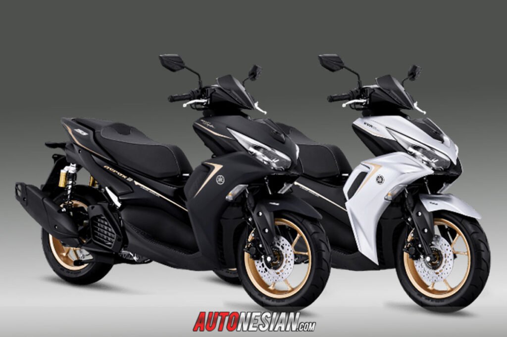 All New Yamaha Aerox 155 Connected Resmi Meluncur Mulai di Harga Rp. 25