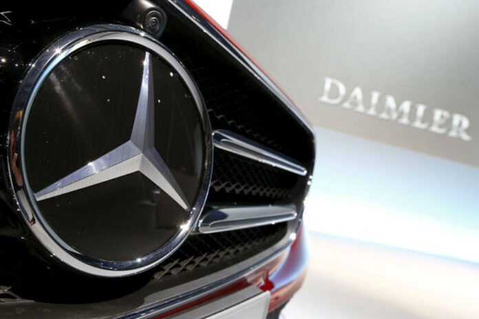 Daimler-AG-Mercedes-Benz Daimler AG Mercedes-Benz