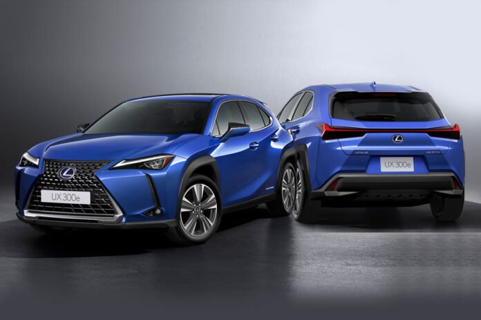 Lexus-UX-300e-Mobil-Listrik