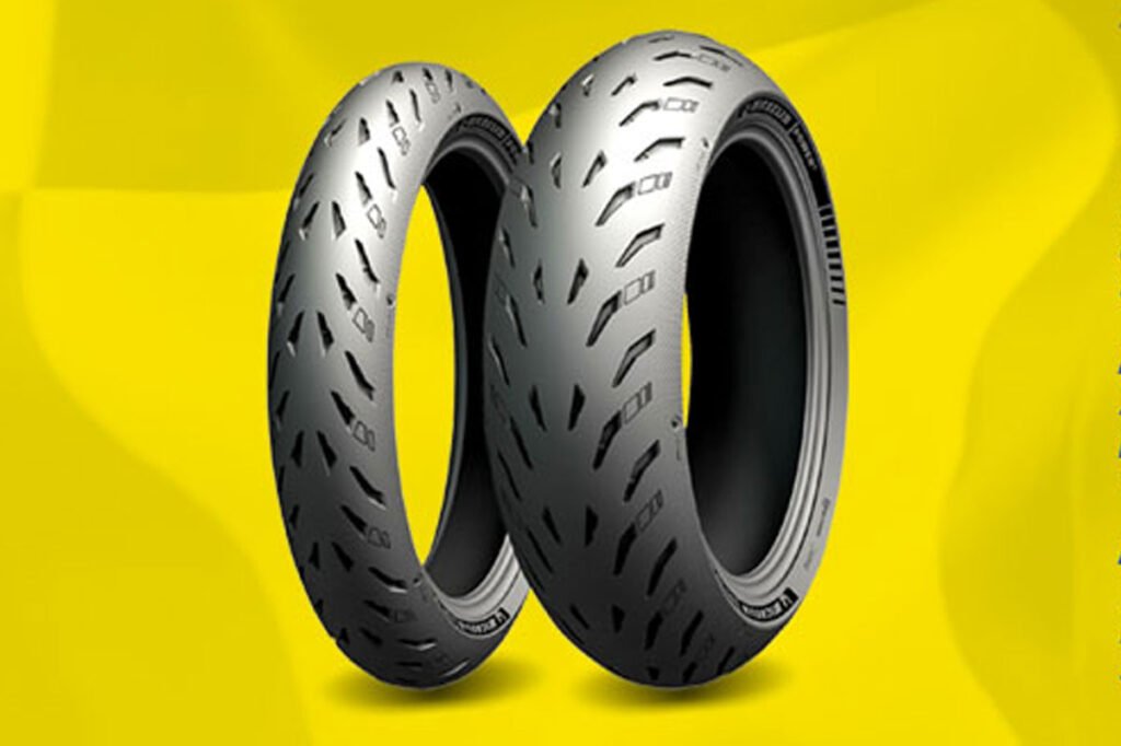 Ban Michelin Power 5