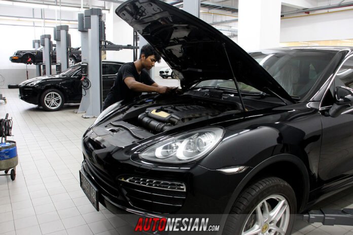 Porsche Indonesia layanan service