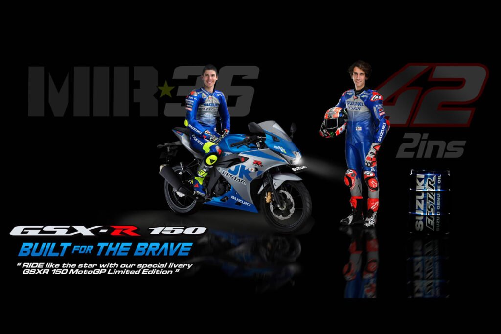 Suzuki GSX-R150 MotoGP 2020