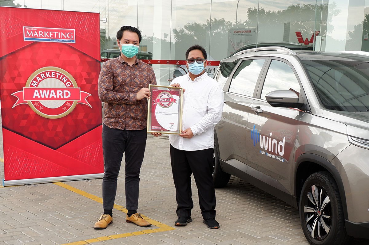 Wuling WIND The Best Innovation in Marketing 2020