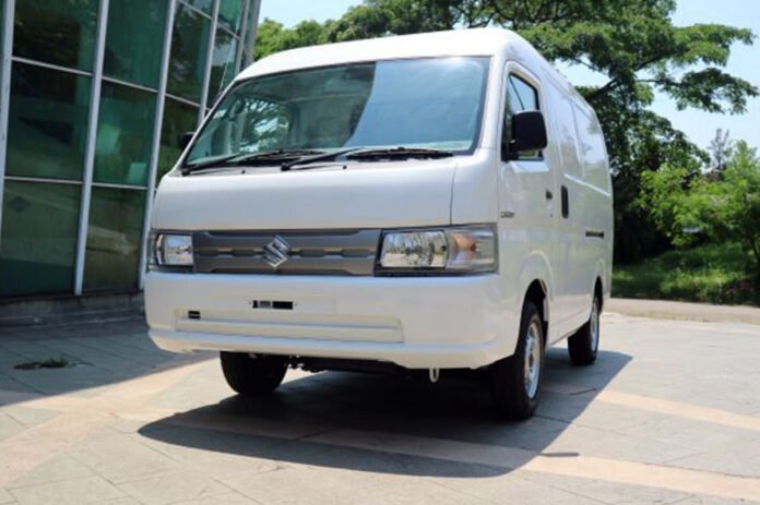 New Suzuki Carry Kini Tawarkan Bentuk Minibus dan Blind Van