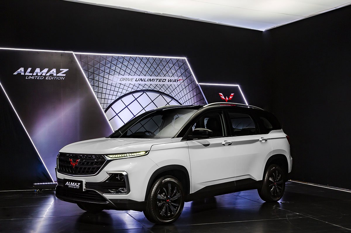 wuling almaz limited edition