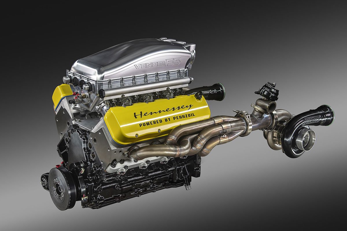 Hennessey Venom F5 Hypercar