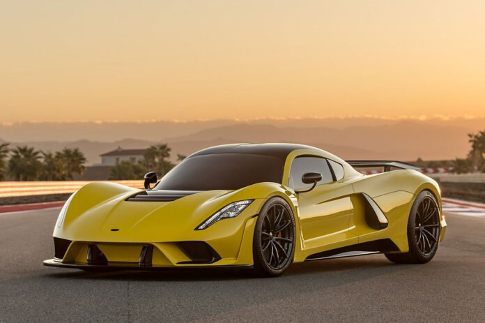 Hennessey-Venom-F5-Hypercar Hennessey Venom F5 Hypercar