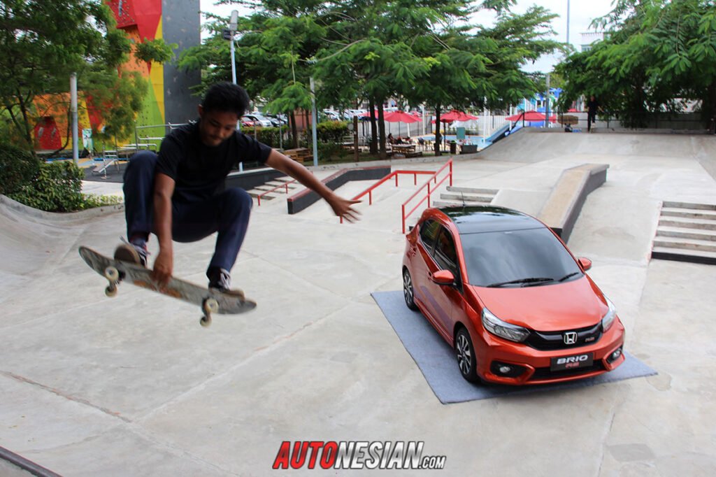 Honda Brio RS Style Indonesia