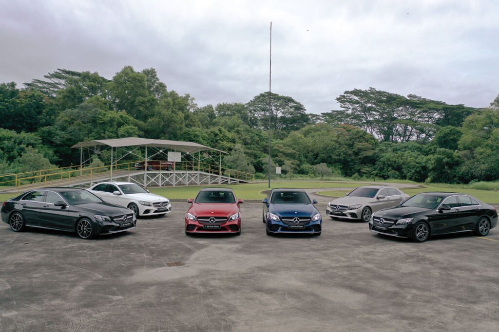 Mercedes-Benz C 300 dan C 200 AMG Final Edition