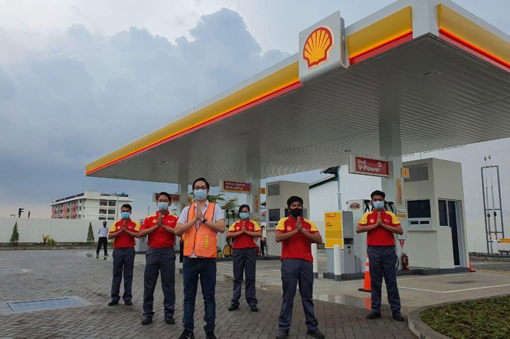 Shell SPBU Indonesia