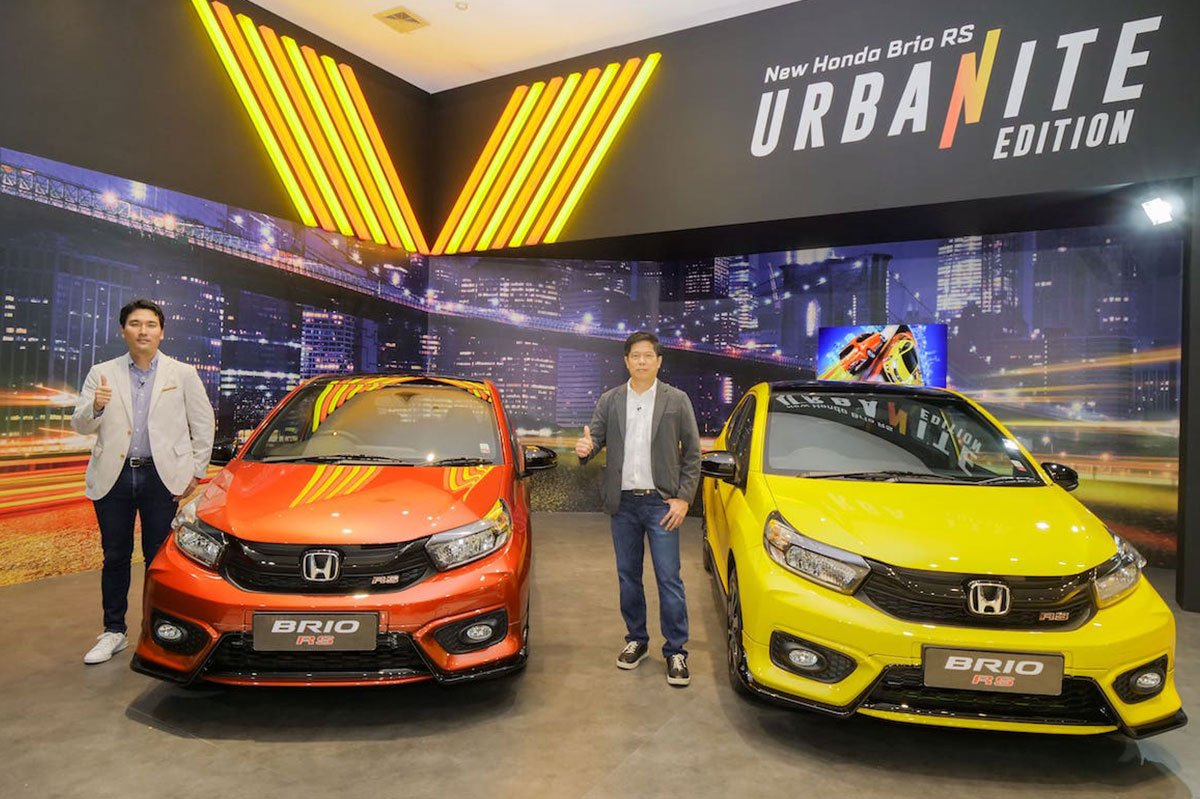 New Honda Brio RS Urbanite Edition