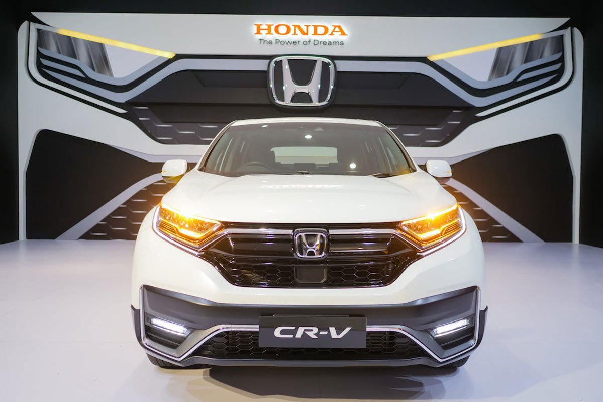 New Honda CR-V