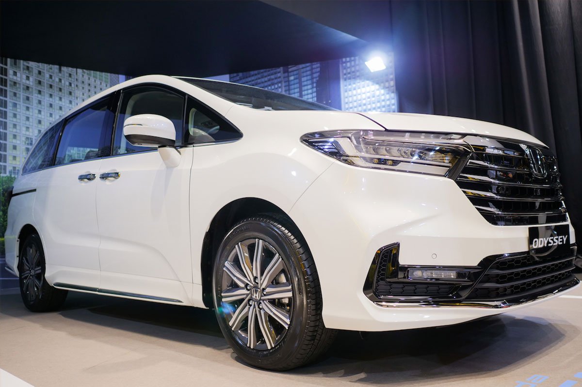 New Honda Odyssey Indonesia 2021