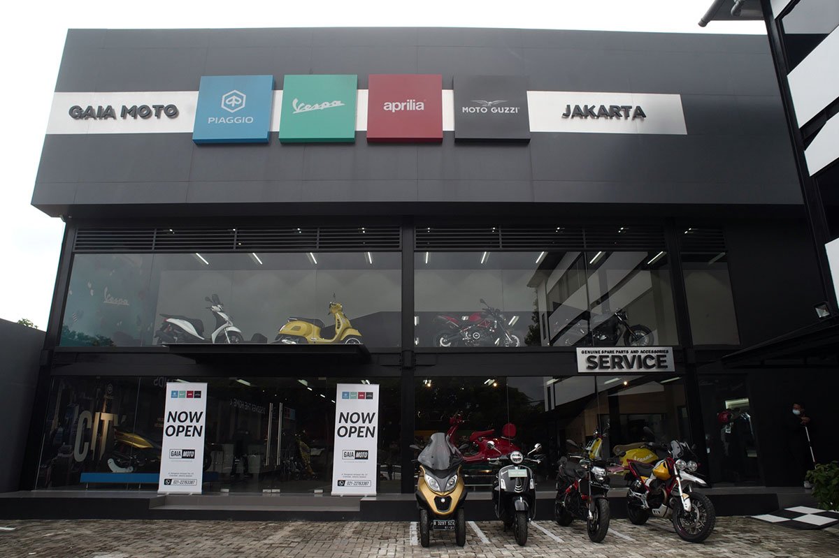 Piaggio Indonesia Diler Premium Motoplex Gaia Moto