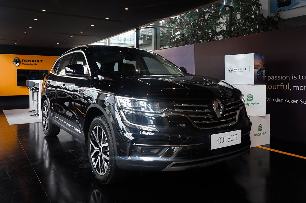 Renault Koleos Facelift Indonesia