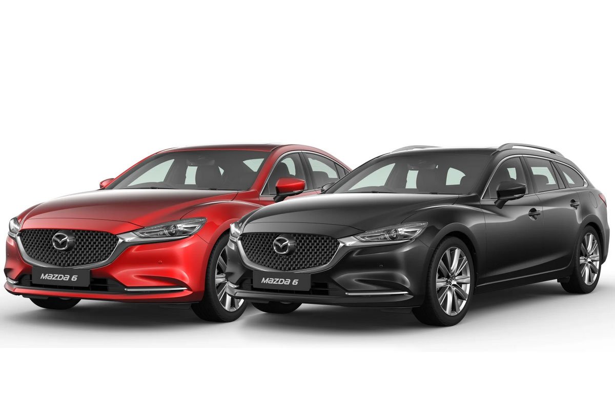 All New Mazda 6 Elite Sedan dan Estate Indonesia