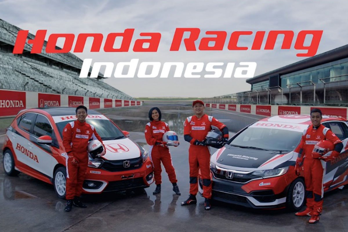 Honda Racing Indonesia Pembalap musim 2021