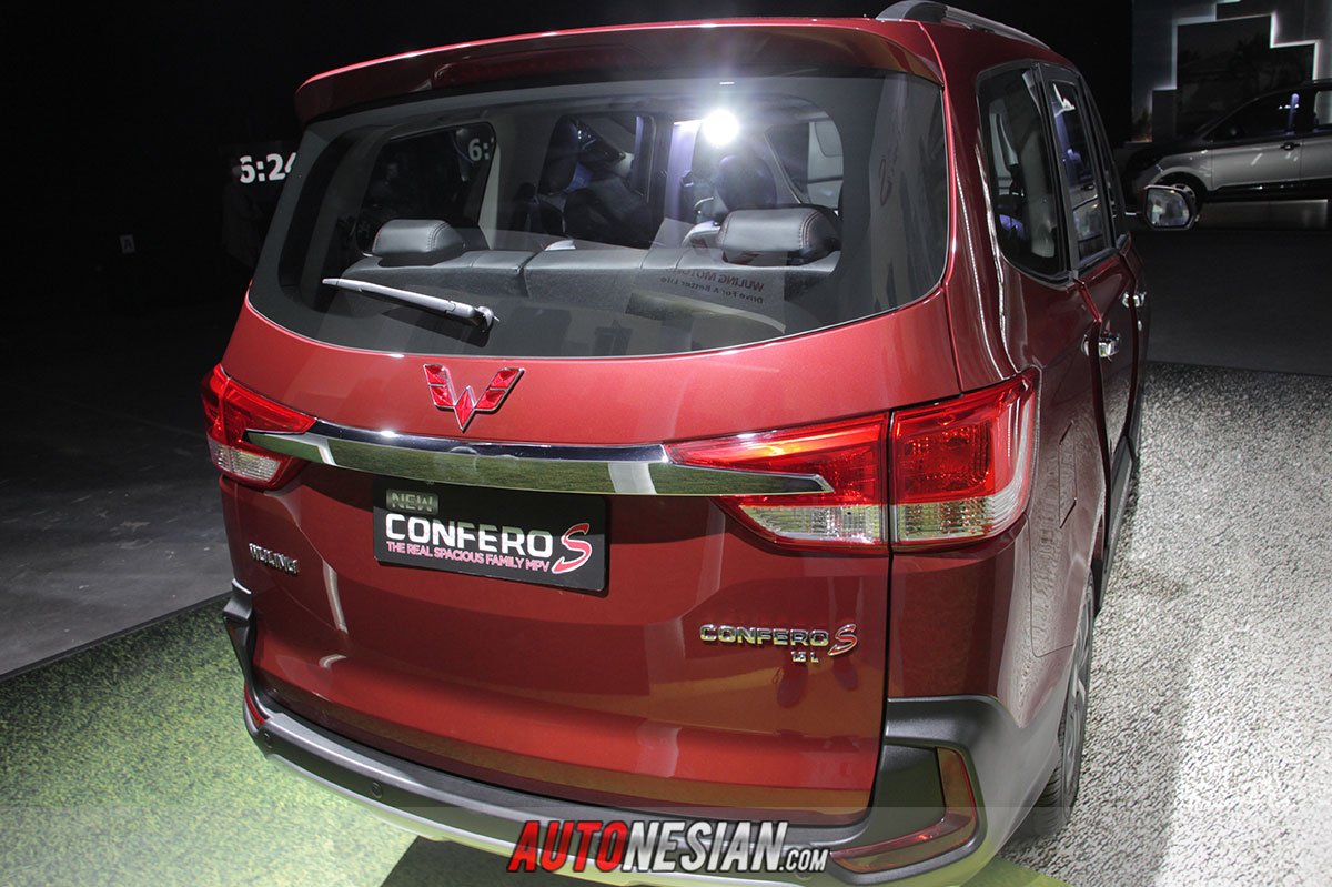 new wuling confero s