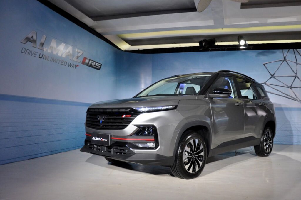 wuling almaz rs