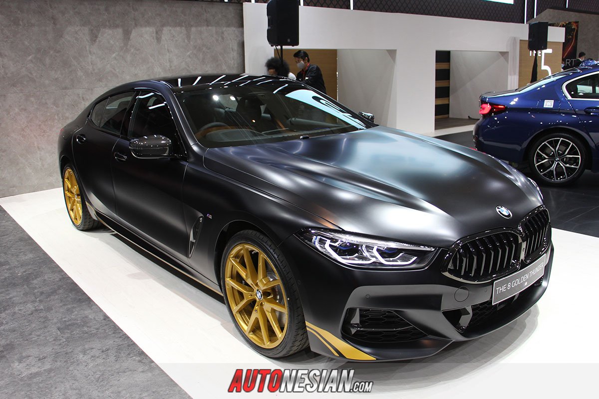 BMW ser 8 Golden Thunder Edition IIMS Hybrid 2021