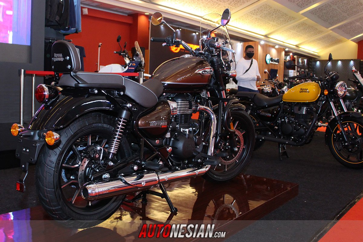 Royal Enfield New Meteor 350