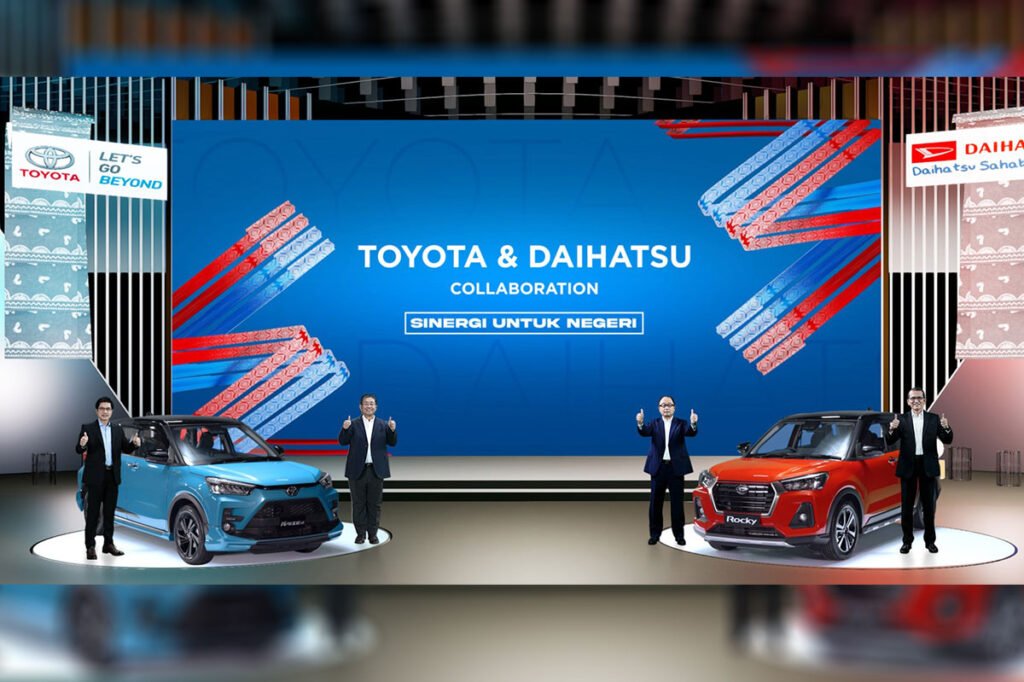 Toyota Raize Daihatsu Rocky Kolaborasi Astra