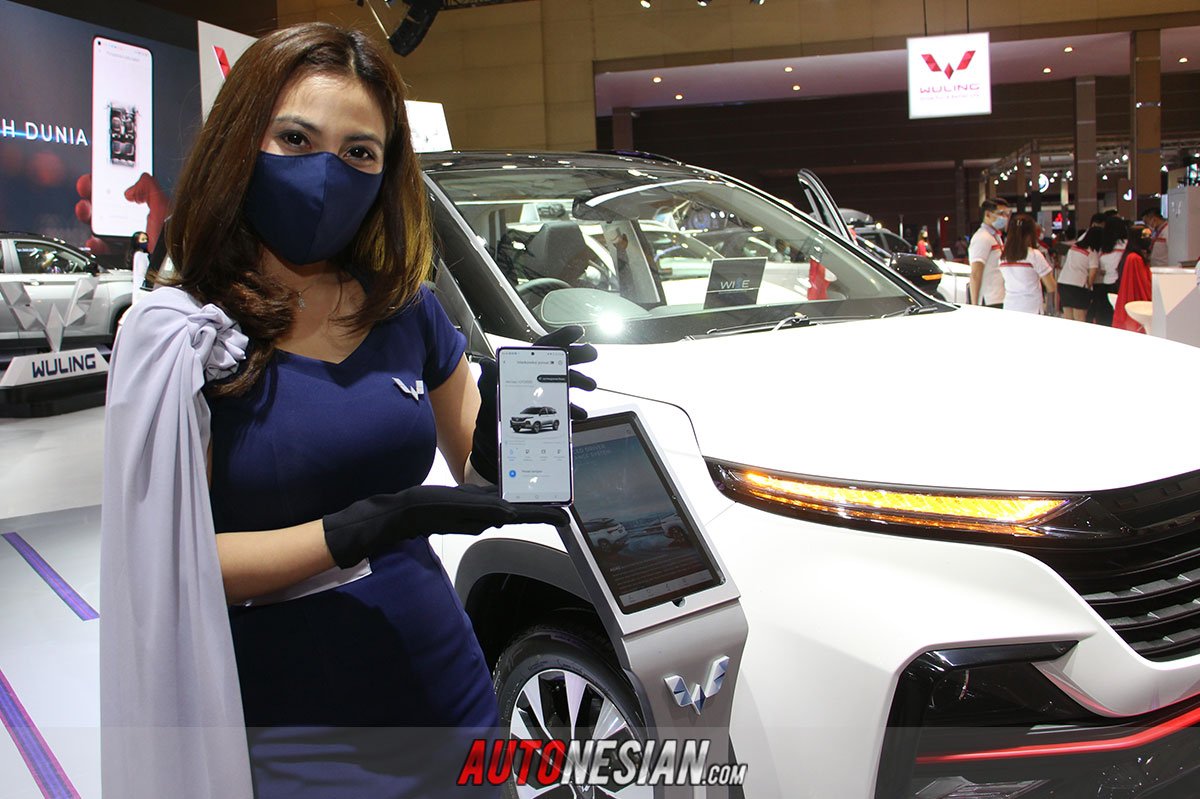 Wuling Almaz RS My Wuling+ IIMS Hybrid 2021