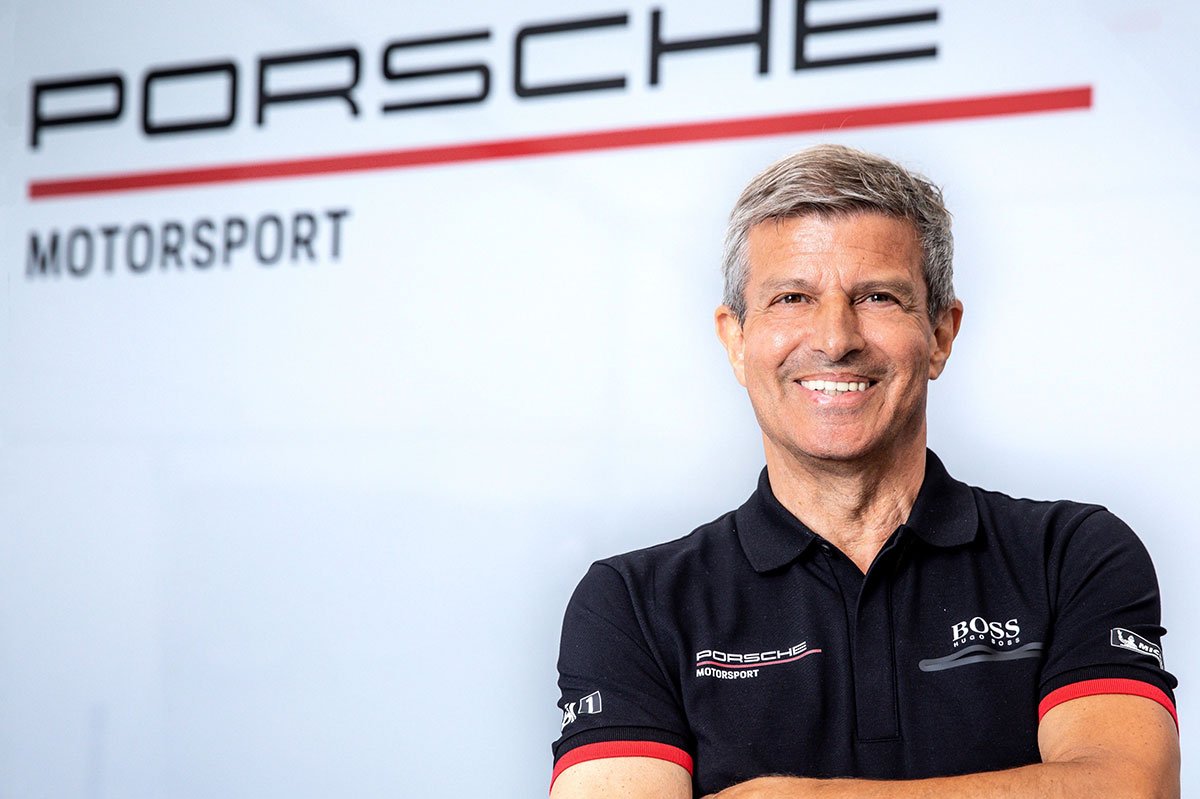 Porsche motorsport Fritz Enzinger