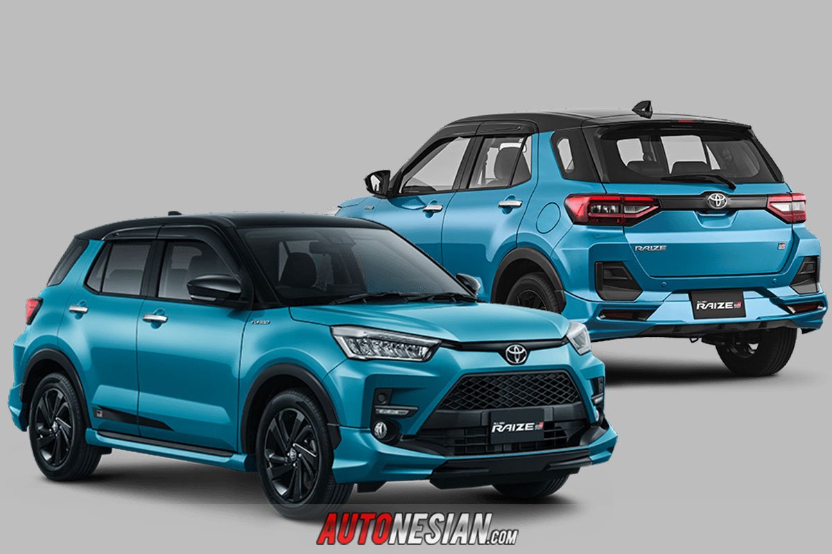 Toyota Raize Indonesia