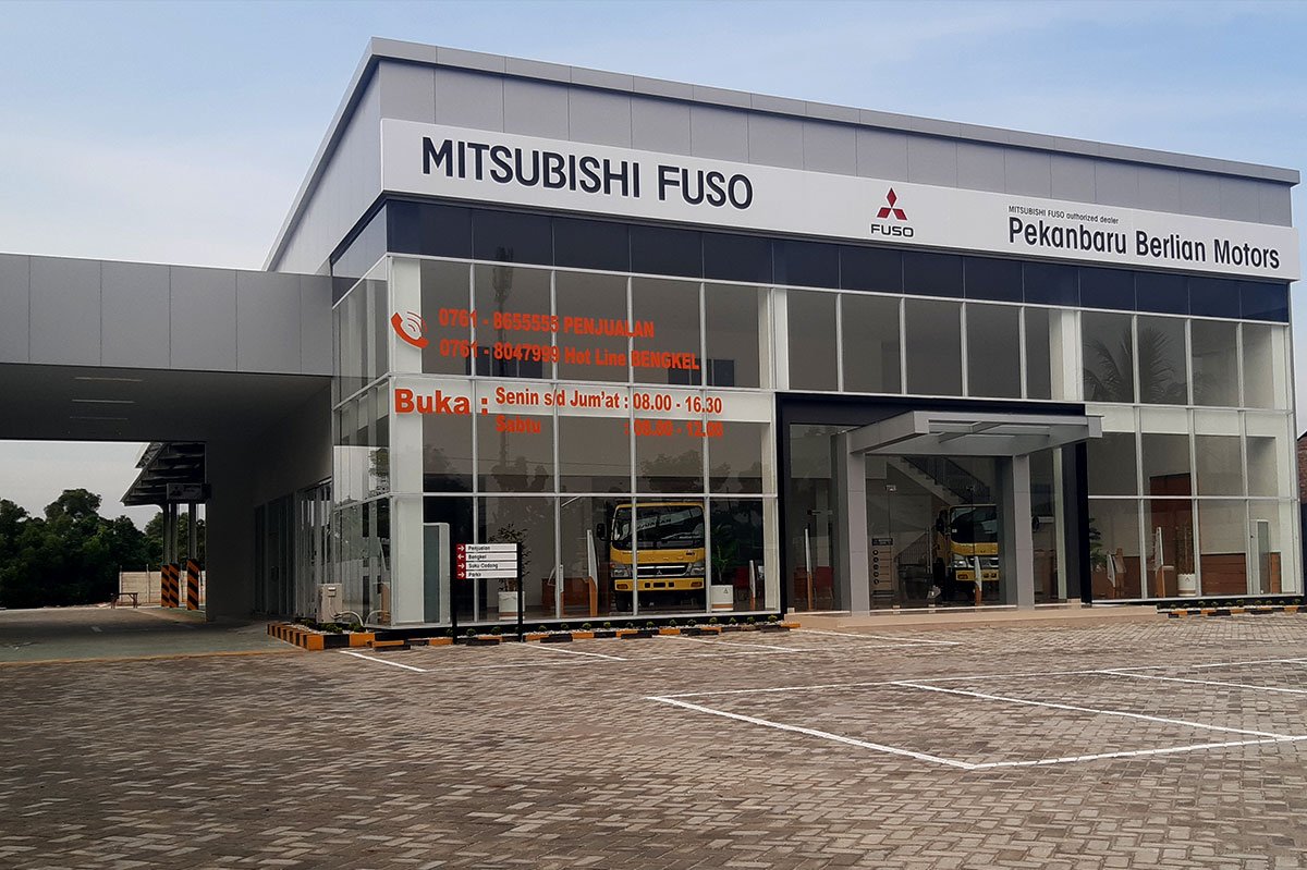 Diler Mitsubishi Fuso Pekanbaru Berlian Motors