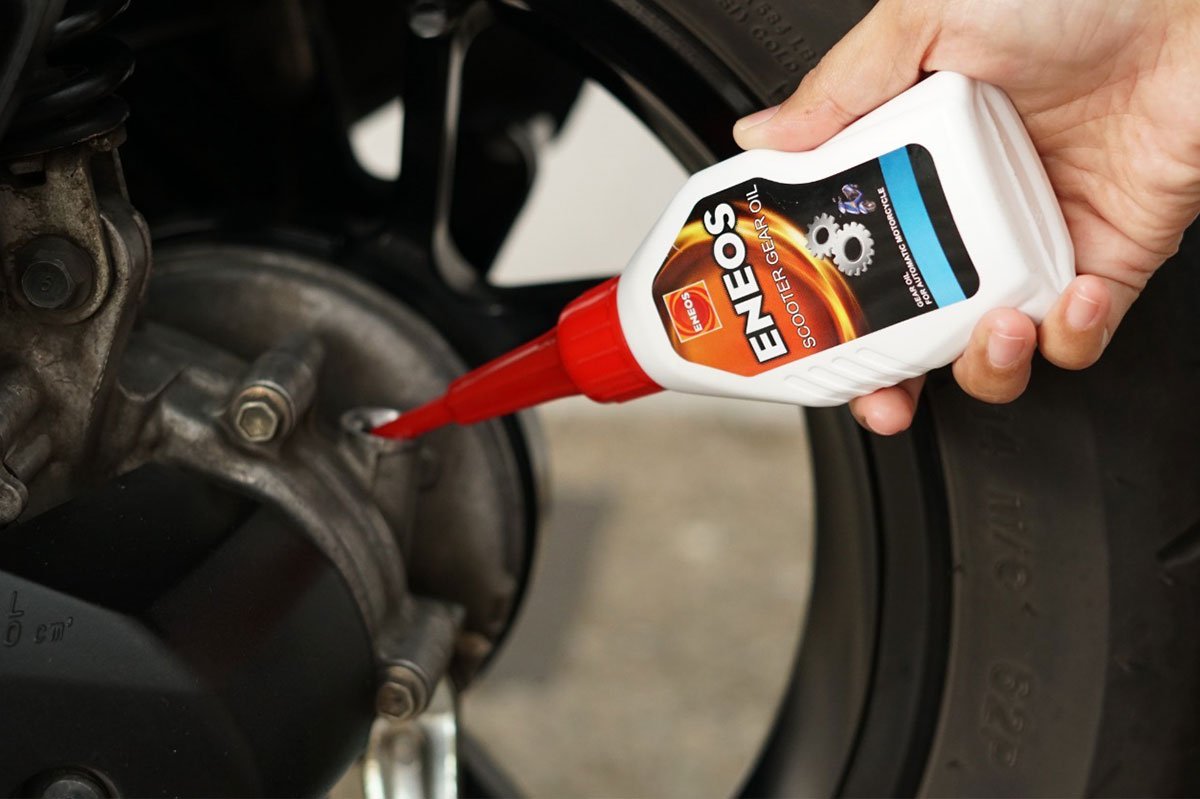 ENEOS Scooter Gear Oil