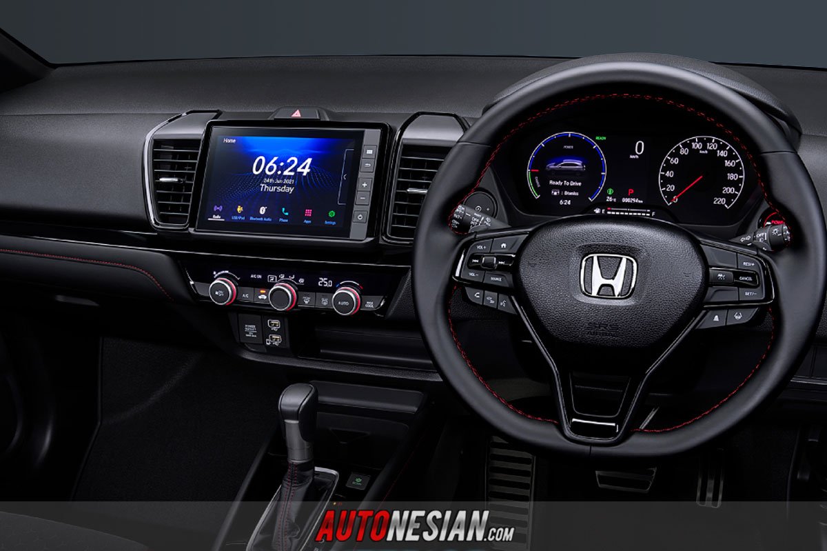 Honda City Hatchback eHEV Thailand interior