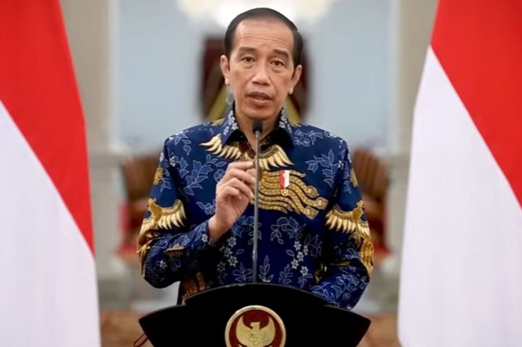 Joko Widodo Presiden Republik Indonesia PPKM Darurat