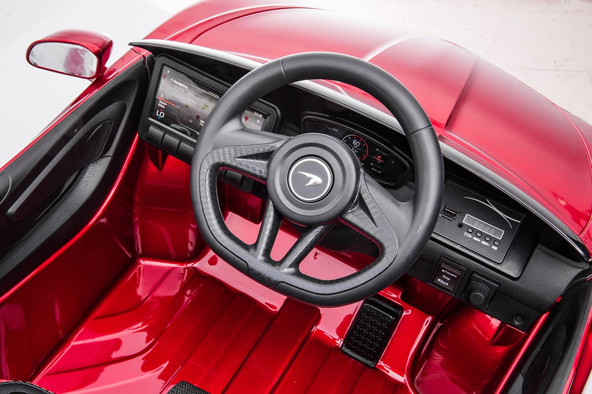New McLaren GT Ride-On mobil mainan