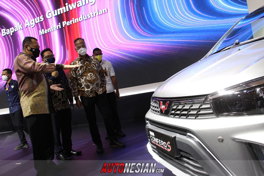 Wuling Confero S Bamsoet Agus Gumiwang