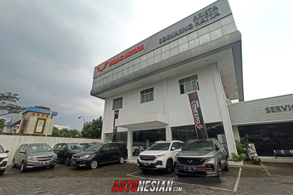 Dealer Wuling Soekarno Hatta Bandung