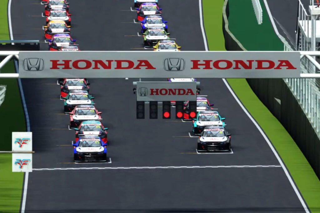 Honda Racing Simulator Championship (HRSC)