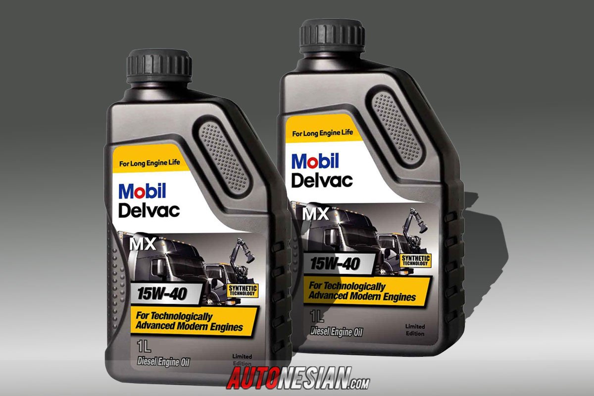 Mobil Delvac MX 15W40 Limited Edition