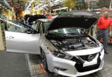 Nissan Smyrna Tennessee Production
