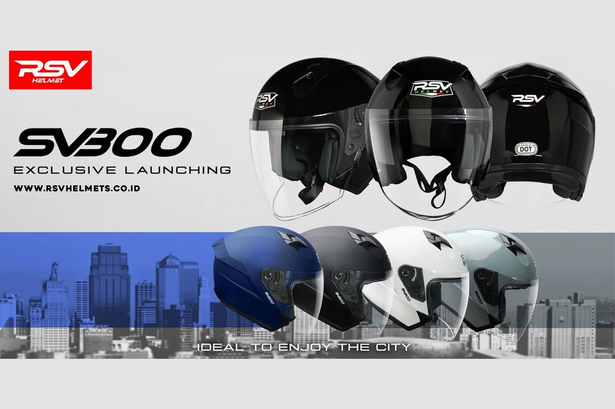RSV Helmet Indonesia SV300