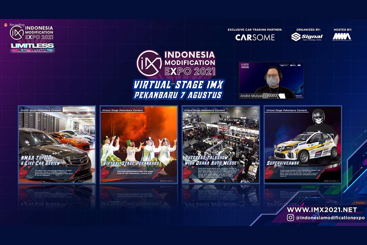 Carsome Indonesia Modification Expo IMX 2021