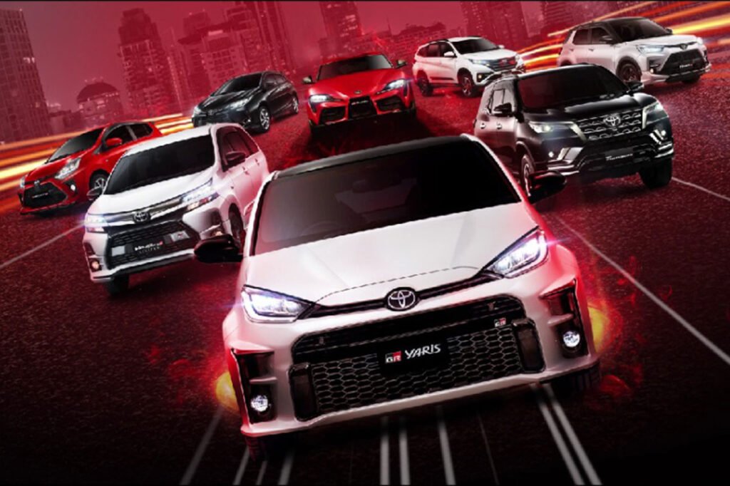 Toyota Gazoo Racing Kini Ditawarkan Delapan Model Untuk Pasar Otomotif ...