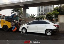 adira insurance kecelakaan dalam tol