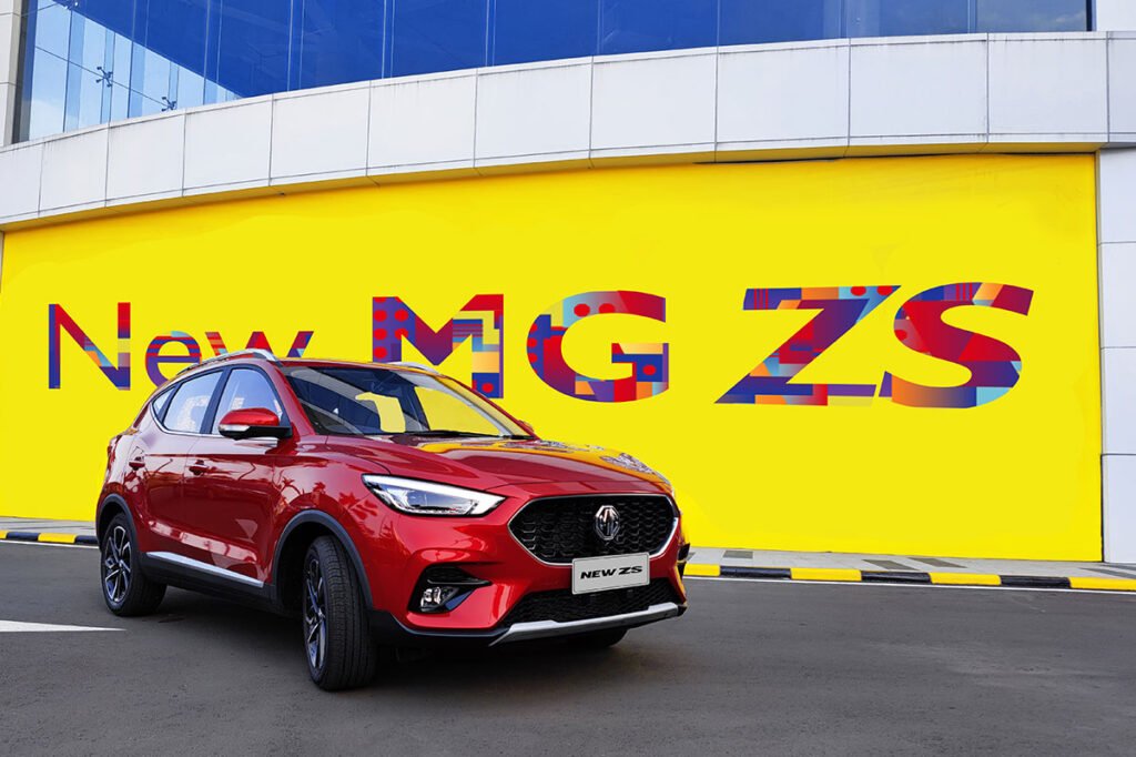 new mg zs indonesia