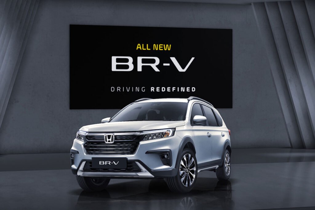 All New Honda BR-V Indonesia Virtual