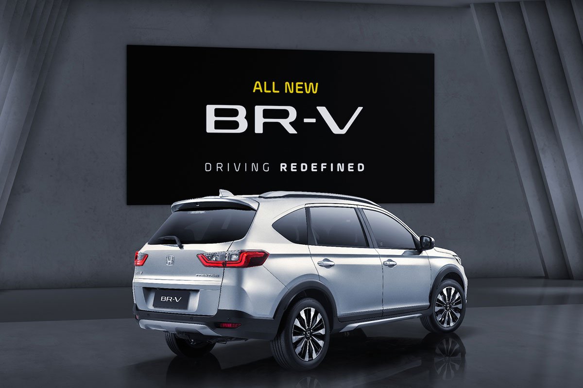 All New Honda BR-V Indonesia Virtual