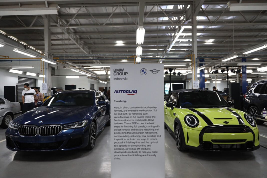 Bengkel Body Repair Berstandar BMW Resmi Hadir di Kota Bekasi