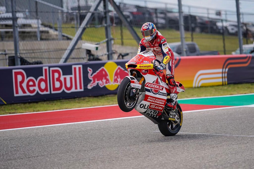 Fabio Di Giannantonio Federal Oil Gresini Moto2 Amerika