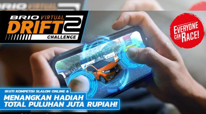 Honda Brio Virtual Drift Challenge 2