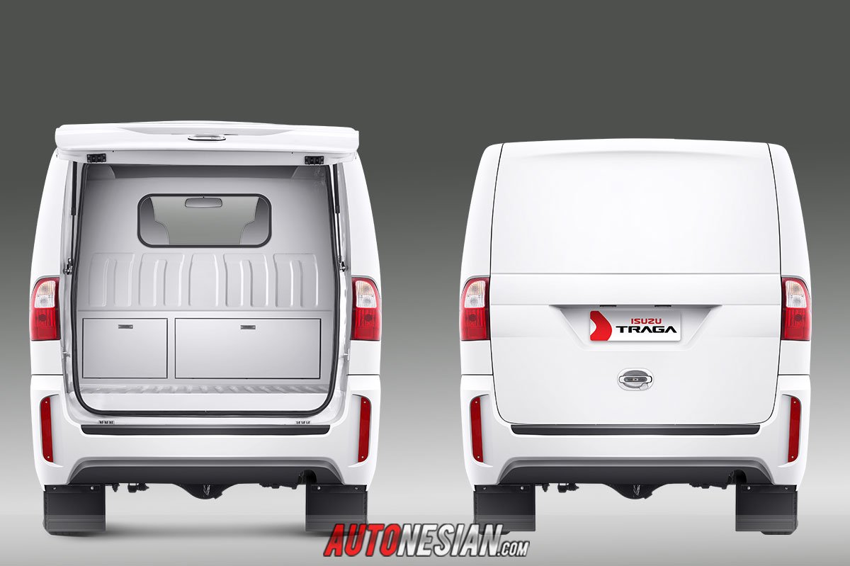 Isuzu Traga Blind Van